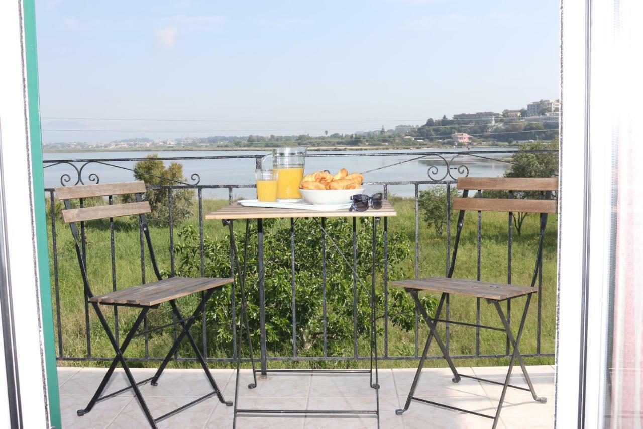 Ferienwohnung Corfu View Perama  Exterior foto