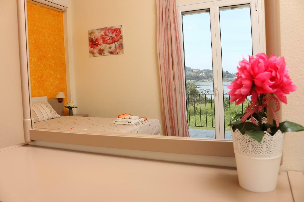 Ferienwohnung Corfu View Perama  Exterior foto