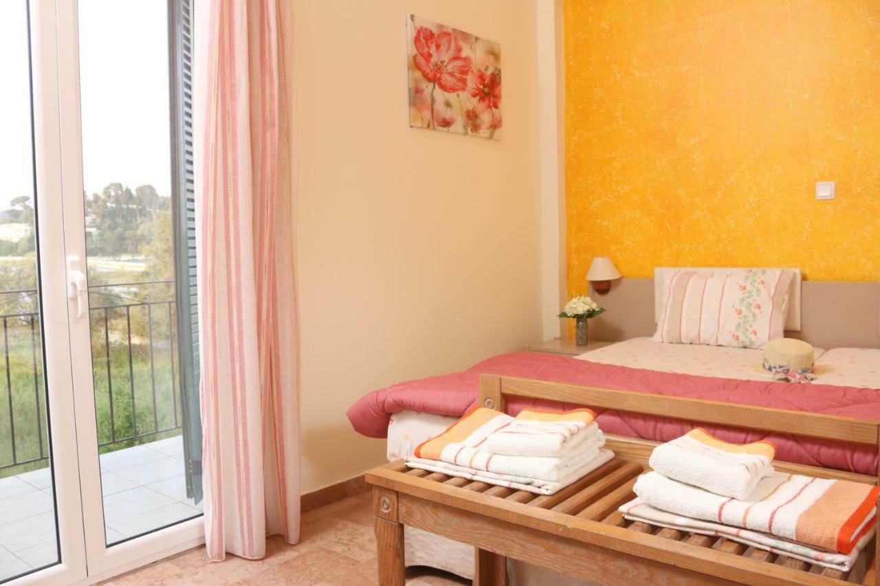 Ferienwohnung Corfu View Perama  Exterior foto